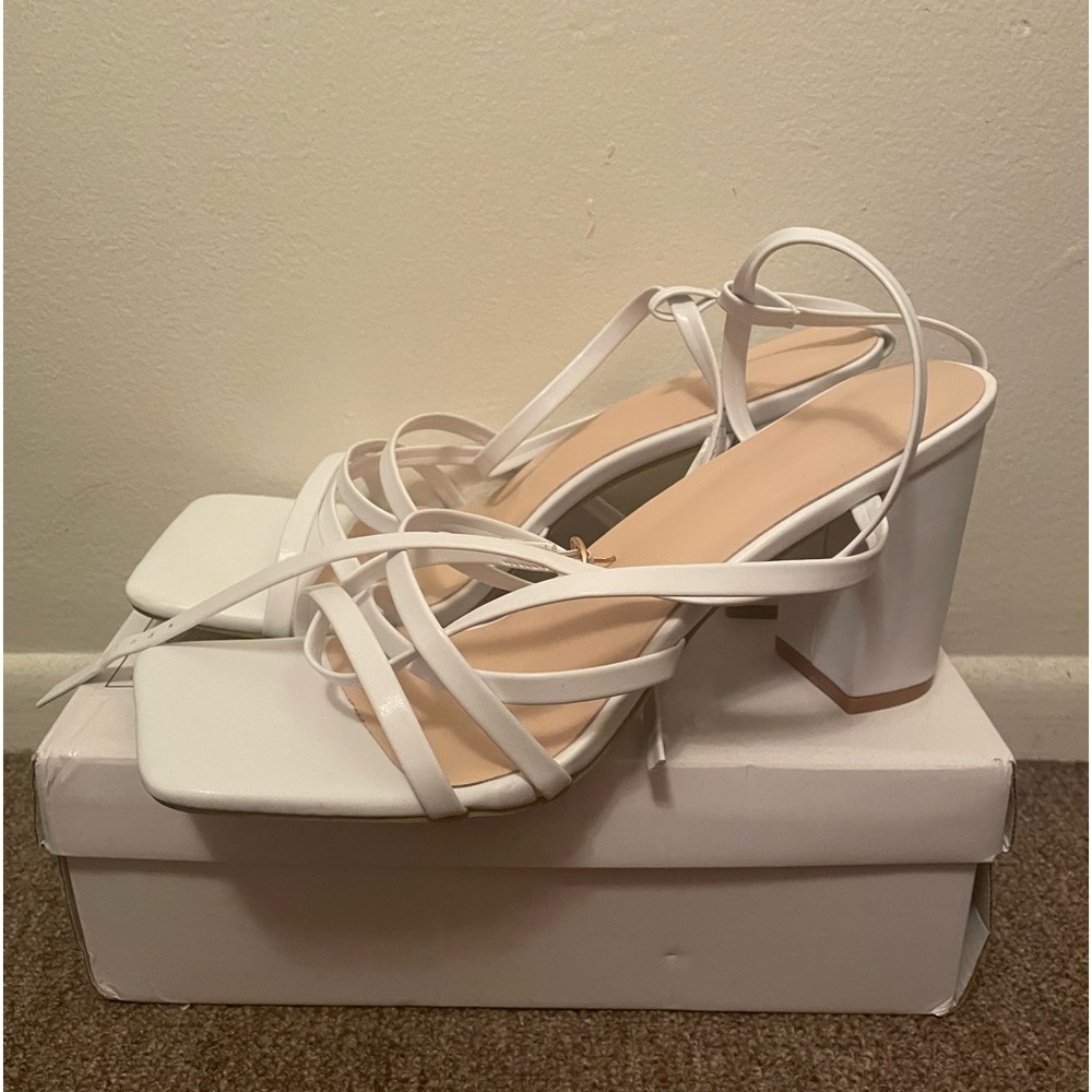 White Heels